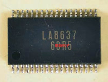 Integrated IC circuit chip LA8637 SOP original disassembly machine quality assurance