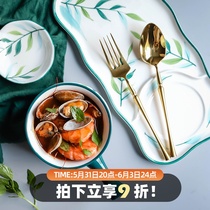 WUXIN One Food Cutlery Bowl Chopsticks Suit Single Breakfast Bowl Japan Style Home With Handle Ceramic Baking Rice Bowl