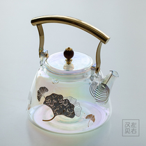 And zuo jian right home bulk glass teapot boiling temperature boiled tea resistance kettle electric ceramic stove stove