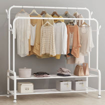 Office hang clothes Divine Instrumental Beauty Salon floor hanger clothes hat rack wall corner hanging bags Single double pole shelf Branches Wine