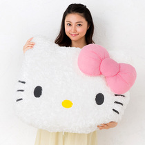 Japanese Hello kitty plush doll Oversized cat head pillow Extra large cushion doll doll