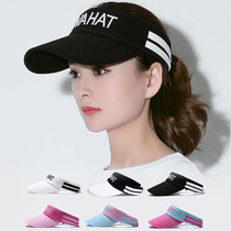 Hat female Korean version of summer cycling outdoor sports empty top baseball cap Male sun hat visor empty top cap