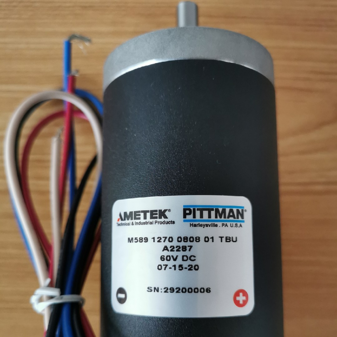 AMETEK PlTTMAN M5891270080801TBU A2287 A2287 60VDC three-coordinate motor
