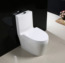 Manufacturers strictly select household flush toilets large-caliber super swirling siphon toilets water-saving toilets ceramic toilets