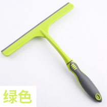 Multifunctional silicone short artifact bathroom water cleaner Tile scraper Household hotel bathroom scrub glass