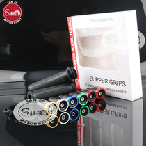 Motorcycle handlebar sleeve throttle to turn the cover handle Kawasaki Yamaha Benali retrofit accessories handlebar glue universal