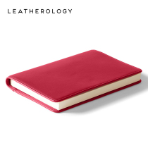 Genuine leather portable notebook small A5 notepad Custom logos Creative billing This brief Thickened Diary Hand Ledger