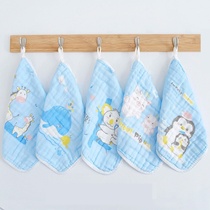  Baby saliva towel Cotton gauze face towel handkerchief super soft newborn baby square towel handkerchief childrens towel bath