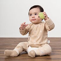 Yingzis new underwear newborn baby organic color cotton underwear 174703 baby and gown pants 174705