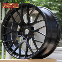 Jun Yuxiang 20 inch forged and adapted Porsche Maccamacan Markan front and back with black hub