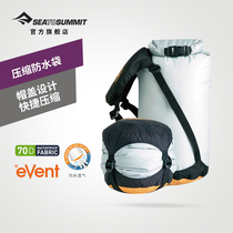 seatosummit traveling outdoors lightly EVENT compression bag waterproof bag waterproof shoulder bag backpack