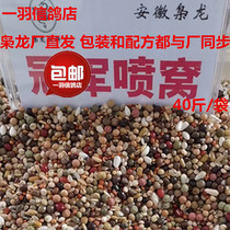 The Drug Lord Dragon Dove Champion Spray Cohort Racing Pigeon Young Pigeon Grain Yukchick Small Grain Feed Exploits Hot Sell 40 kilos