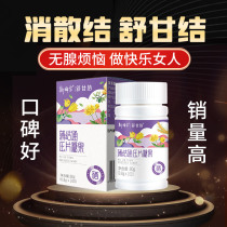 Shu Gan knot lung nodule breast loose knot Xijiang white root lung grinding glass breast joint parathyroid Dandelion Chinese medicine