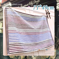 With Light Peers] Exports Europe and America Light Luxurious Washcloth Pure Cotton Soft Absorbent Dry Hair Face Towel Plus Thick Towels