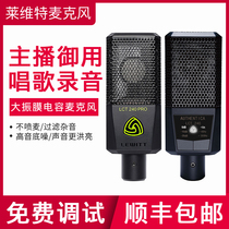 Levitt LCT 240PRO249 440 microphone professional live singing microphone net class recording capacitor microphone