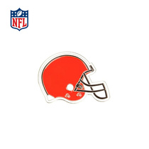 (NFL) Cleveland Brown helmet brooch