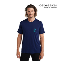 icebreaker 100% merino wool men Tech Lite II short sleeve T-shirt Merino