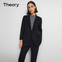 Classic continuation] Theory womens dress capsized straight up the suit jacket L0827114