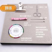  Do Chinese knot pad special foam fixed needle braider hand weaving production tool diyf material is convenient