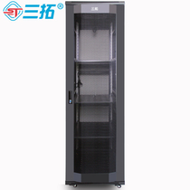 Santuo network server cabinet IDC computer room modular column head Cabinet mesh door can be customized intelligent outdoor ETC shielded chassis cold aisle 20U22U42U high