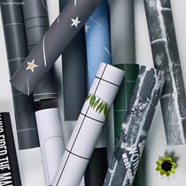 Wardrobe sliding door sticker refurbished Nordic style microwave oven sticker refurbished waterproof self-adhesive paper