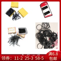 Photo studio Korean hair jewelry Steel wire small hairpin U-shaped clip modeling thin hair card plate hair duckbill clip headdress small black clip