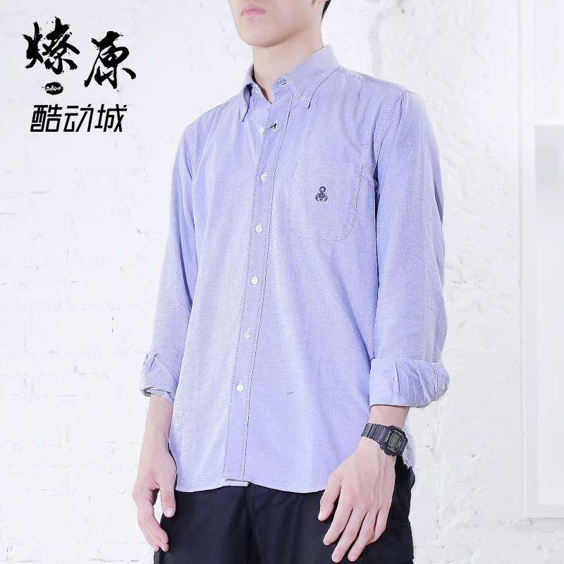 PRAIRIE FIRE EQUIPMENT SOPHNET OXFORD SIDE ZIP BD SHIRT 18AW HEM ZIP SHIRT