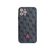 AG Official iPhone 12 Huawei p40 pro graffiti logo embossed phone case