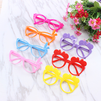 Childrens glasses frame Cute no lens Boy girl baby toy Cartoon mirror frame Child accessories Baby boom