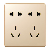 Type 86 concealed 10 ten-hole plug-in socket panel multi-hole six-hole 5-hole two-three plug-in board wall household wall