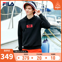 FILA Fila mens sweater 2021 new Korean version of sports and leisure hooded sweater mens trend base top