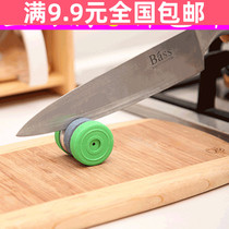  Full 9 9 Kitchen round multi-function sharpener Fast household kitchen knife scissors sharpener Grinding stone grinding stone