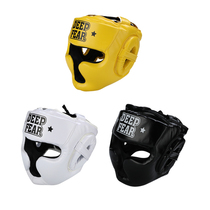  Boxing childrens helmet protective gear Sanda fighting lightweight head guard for men and women Muay Thai fighting training helmet
