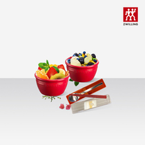 (Germany) Double People Enjoy Food Set 40202-009-a