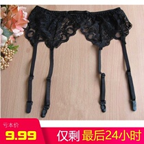 Garter belt waist seal European and American sexy lady lace lace non-slip stockings gourd buckle underwear accessories