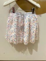 F4GEA1188 mini peace Taiping bird childrens clothing 2020 spring new baby dot skirt 329