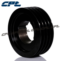 CPT European standard pulley SPB140-04 with cone sleeve 2517 4-slot motor V-belt pulley