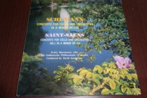 Schumann San Saint San Violin Concerto kristy bjarnasson plays R version of Black Rubber B052