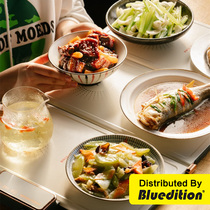 Moffix folded heating board meals insulation board hot dish household warm cushion multi-functional square dining table warm baby