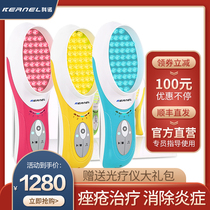 Kenuo LED anti-inflammatory red blue light acne inflammation treatment device reduces inflammation and promotes healing