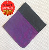 12 years old shop Qing Dynasty old old old wallet is older Miscellaneous purse bag silver bag antique antique antique bag old bag really collection 11