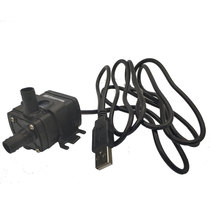 External computer cooling water circulating water pump with 5V DC submersible pump USB connector low pressure water pump