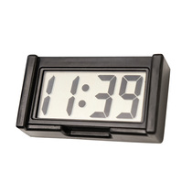 Durable Car Mini electronic clock Car Clock Car electronic watch Car sticky watch exam Digital electronic clock