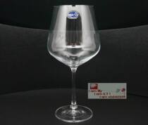 Czech imports BOHEMIA Bohemian red wine glass Sandra series 570ml Burgundy wine glass
