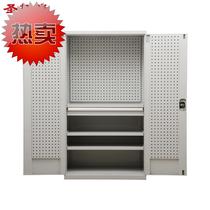 (Heavy Duty Work cabinet) Heavy duty tool cabinet grey double door set cabinet steamers