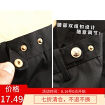  FDDNK037 2020 summer new mens business casual suit pants All-match straight slim trousers