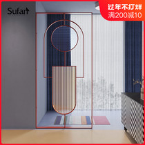 Nordic Light Lavish Living Room Screen Partition Xuanguan Brief Screen Screen Sheltering Home Designer Folk and Dormitory Partition