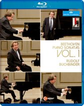Beethoven Piano Sonata Volume 1 Buhbin de Salzburg Music Festival 2014 Blu-ray 50g