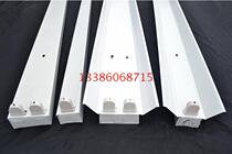 T8 LED fluorescent lamp holder T8 bracket light 36W 40W 1 2 meters LED single tube double tube can be installed emergency broadband cover