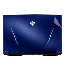 17 3 inch machinist F117-FPE transparent frosted shell membrane body protection film sticker free cut